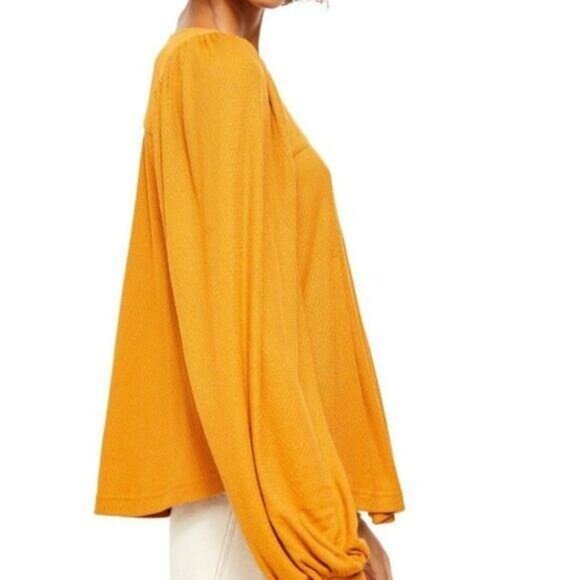 Free People Devin Top Scoop Neck Women's Size Small New with Tags - Picture 4 of 4